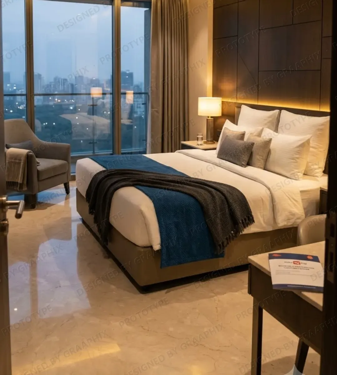 Deluxe King room